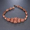 Pulsera de circonio vértigo de caballo de moda europea y americana Elle Mosha temperamento personalidad callejera pulsera una generación de cabello