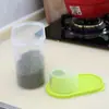 Pote de Conservação para Geladeira Transfronteiriço Caixa de Armazenamento de Grãos de Cozinha com Tampa Alimentos Transparente Selado Pote de Armazenamento Pote de Grãos
