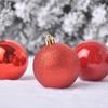 Bolas de Navidad Transfronterizas Juego de 36 Colgante Plástico Simple con Forma Especial Colgante DIY Adorno para Árbol de Navidad Decoración Navideña