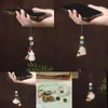 Saquinho de Lótus Luminoso Corrente de Celular Pingente Pedra Luminosa Cabacinha Recortada Pingente Difusor Portátil Masculino e Feminino Acessórios