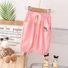 Calças Novas Casuais Largas de Cinco Pontas para Meninos e Meninas de Verão Moda de Verão Shorts Estilo Ocidental