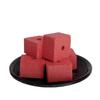 Campo de cebo de pato negro Jianghu Carpa plateada y carpa cabezona Pesca cuadrada Anzuelo giratorio Cebo de galleta Fresa Gusano rojo agrio Fresa
