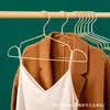 Percha Espacio para Colgar Ropa del Hogar Aleación de Aluminio Antideslizante Simple Secador de Ropa para Adultos Soporte de Almacenamiento para Ropa Perchero Metálico