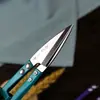 Tijeras pequeñas de gasa en forma de U de resorte tijeras para cortar extremos de hilo de costura manual para el hogar tijeras pequeñas para punto de cruz tijeras portátiles
