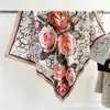 9090 Nuevo Algodón y Lino Cuadrado Moda Femenina Bufanda Versátil Protector Solar Bufanda Estampada Chal Venta al por Mayor Transfronteriza Europea y Americana