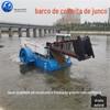 Barco de Colheita de Juncos de Tianjin Hubei Algas Lentilha-d'água de Folha Pequena Barco de Salvamento Equipamento de Limpeza e Flutuação de Superfície de Lago