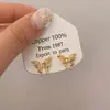 Exquisitos y Dulces Pendientes de Borla de Perla de Circonio Incrustada de Mariposa para Mujer, Diseño Personalizado de Nicho, Joyería para Orejas de Lujo Ligero y de Alta Gama
