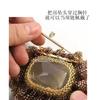 Novos produtos transfronteiriços europeus e americanos Guangzhou fábrica atacado s925 prata esterlina simples brilhante personalizado diy pingente cabeça