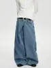 Jeans Retro Americanos para Hombre y Mujer, Pantalones Casuales Holgados Versátiles Nuevos, Pantalones Simples de Pierna Ancha de Marca Moderna