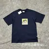 Camisetas de Manga Curta Estampadas Estilo Americano Série ALD para Homens e Mulheres, Corte Solto, Gola Redonda, Camiseta de Verão, Comércio Exterior Transfronteiriço