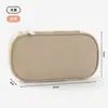 Exquisita Bolsa de Almacenamiento de Moda para Mujer, Organizador de Joyería de Viaje, Caja de Almacenamiento de Joyería y Caja de Almacenamiento con Soporte para Pendientes