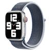 Adequado para Applep Apple Iwatchs109Se Nylon Trançado Respirável S11 Loop Velcro Pulseira Ultra