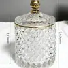 Frascos de Vidrio en Stock, Frascos para Dulces, Frascos para Velas Aromáticas, Cajas de Almacenamiento para Maquillaje, Frascos Decorativos de Almacenamiento, Frascos de Vidrio para Joyas al por Mayor