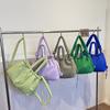 Nueva Bolsa Portátil para Chaqueta de Plumas, Bolso Cruzado de Hombro Versátil y de Moda, Mochila Casual Plegada Multifuncional