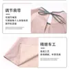 Nuevo Delantal Impermeable para Mujer PVC Engrosado Estampado con LOGOTIPO Moda Cocina Cocinar Adulto Hombres Trabajando Cintura de Trabajo