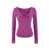 Camiseta Tendência e Sexy com Renda nas Mangas, Novo Estilo de Primavera, Elegante e Versátil, Camiseta Curta de Base Slim