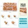 Directo de fábrica color uña con forma de I uña cuadrada pintura dibujo uña tablero de corcho para uñas uña de madera maciza uña de plástico creativo con forma de I