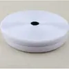 Cierres de Velcro Negros y Blancos al por Mayor Sin Adhesivo Posterior, Cierres de Velcro de Gancho Fino Suave de Nylon, Cierres Adhesivos, Cinta Adhesiva Elástica Autoadhesiva No Pilling