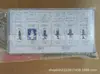Caja de 100 piezas con hebilla para cruzar la frontera 6 hebillas de plástico fijas para coche diferentes Hebilla general para coche hebilla HE26