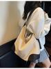 Bolso de Tendencia de Moda Nicho Versión Coreana Verano 2025 Transfronterizo Gran Capacidad Estilo Casual Lazy Tote de Hombro Único Bolso Grande