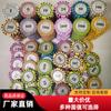 Fichas de Mahjong Shuanghexing, Tokens de Pontos de Poker Casino Texas Hold'Em, Tokens de Recompensa de Entretenimento, 100 Peças de Números de Dados