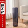 Vaso Acrílico Resistente a Quedas Aquático Hidropônico Arranjo de Flores Bambu Rico Transparente Flor Reta Decorativa Sala de Estar Chão Grande