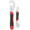 Conjunto de Ferramentas Chave Inglesa Ajustável Pia Multifuncional Chave de Boca Banheiro Chave de Boca Grande Alicate de Tubo Chave Pequena Universal