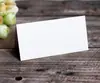 Ventas Directas de Fábrica Tarjetas de Lugar de Boda de Papel Kraft Tarjetas de Mesa de Papel de Boda Tarjetas de Asiento Tarjetas de Ubicación En Stock Al Por Mayor