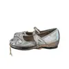 Zapatos Mary Jane Retro Suela Suave Zapatos Planos de Ballet Zapatos de Mujer 2026 Nuevo Verano Hada Suave Zapatos Planos con Lazo