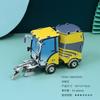 Quebra-cabeça tridimensional 3D infantil atacado meninos e meninas brinquedos educativos modelo de casa de papel artesanal DIY tenda em estoque
