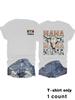 Camiseta de mujer MAMA de moda europea y americana con cuello redondo en stock, Amazon, en stock, manga corta suelta, comercio exterior, venta al por mayor, en stock
