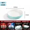 Pequenos recipientes para cozinhar no vapor para porções individuais, de qualidade comercial, pequenos pratos de servir tipo porcelana para refeitórios, conjuntos criativos de pratos para pratos frios, conjuntos de fast-food estilo chinês