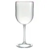 2022 novo 480ml PC resistente a estilhaços taça de pé fino 16oz piscina externa barraca de praia taça de vinho