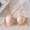 Deseo Puro Sujetador para Pecho Pequeño de Chicas que Junta y Hace Más Grande Sin Aros Levanta Anti-Caída Sexis Redondeados Cómodo Ropa Interior