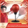 Desktop descompressão ventilação velocidade boxe bola reação alvo crianças adulto home exercício fitness luta equipamento de brinquedo
