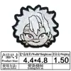 Alta calidad Ghost Blade Personaje de dibujos animados japonés Bordado de personaje de dibujos animados Pegatinas de tela para ropa Parche caliente de AliExpress