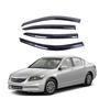 Compatible con Accord 08-12 Visera de Ventanilla Lateral Deflector de Sol y Lluvia