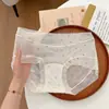 Mascarilla de Hielo para Piel de Verano Cubre Cadera Grande Sin Presión Cómodos Sin Costuras Extendido Algodón Puro 10A Calzoncillos Tipo Boxer para Mujer Modelo Nuevo
