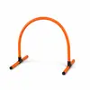 El arco de entrenamiento de fútbol es desmontable, no se deforma fácilmente y es portátil.. Es un obstáculo de pase de fútbol y dispositivo de entrenamiento para el entrenamiento de fútbol escolar.