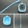 Para Funda Protectora de Auriculares Air31 Funda de Silicona para Auriculares Bluetooth Digitales TWS Resistente a la Suciedad Funda Suave Resistente a Caídas Correa de Mano