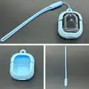 Funda Protectora para Auriculares Air31 Adecuada para Productos Nuevos Transfronterizos, Auricular Bluetooth con Pantalla Digital TWS, Carcasa de Silicona para Auriculares, Carcasa Blanda, Correa