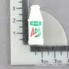 Kit DIY Caseiro Acessórios de Resina Água Mineral Chaveiro Cola Creme Garrafa de Vinho Garrafa de Refrigerante Material para Capa de Celular
