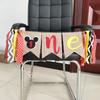 Bandera de Cumpleaños de Mickey Mouse de Dibujos Animados, Tarjeta para Pastel, Sombrero de Cumpleaños, Suministros de Decoración para el Lugar de la Fiesta de Cumpleaños Infantil