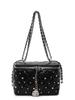 Bolso de Cadena Rombo Transfronterizo para Mujer, Nuevo Verano 2026 Bolso Cruzado de Nicho Súper Popular, Bolso Cubo Caja Incrustado de Diamantes