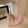 Bolsa Tote Popular para Deslocamento Transfronteiriço Outono 2026 Nova Moda Feminina Grande Capacidade Bolsas de Ombro Casuais de Alta Qualidade