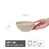 Cuenco Japonés de Cerámica para Ramen, Cuenco para Ensalada, Vajilla Mate al por Mayor, Cuenco Estilo Retro para el Hogar, Plato Redondo, Cuenco para Postre