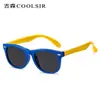 Novos Óculos de Sol Polarizados Infantis de Moda TR90 Atacado Moda 0024 Óculos de Sol Cool para Adolescentes