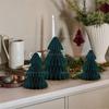 Adornos navideños de bolas de panal de Amazon para el árbol de Navidad, decoración del hogar, centro de mesa, fiestas navideñas.