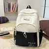 Mochilas de Novo Estilo, Novos Modelos Casuais para Homens e Mulheres, Mochilas de Viagem para Alunos do Ensino Médio, Mochilas para Alunos do Ensino Fundamental, Bolsas Escolares da Moda para Estudantes, Tendência