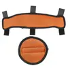Casco de obra para cuatro estaciones transfronterizo con almohadilla redonda, banda para el sudor y forro de malla lavable para otoño e invierno, diseñado para prevenir rozaduras